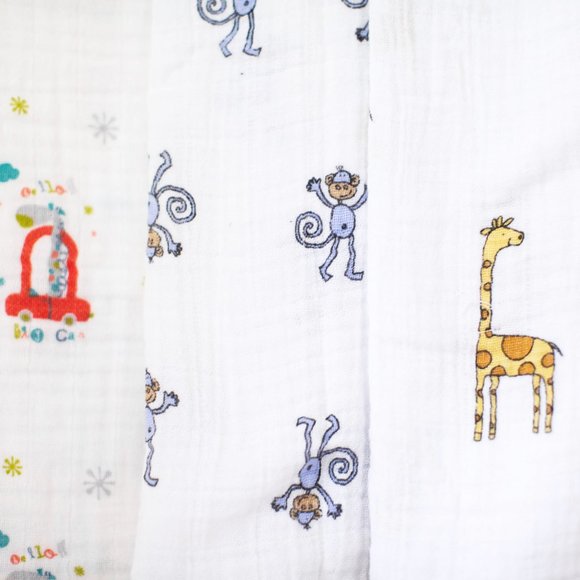 Aden & Anais baby swaddling blankets Set of 3 - Picture 3 of 3